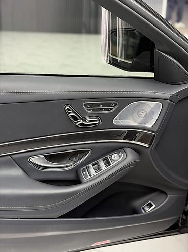 Продажа авто: Mercedes-Benz S-Class: 2019 г., 3 л, Автомат, Бензин, Седан — 10