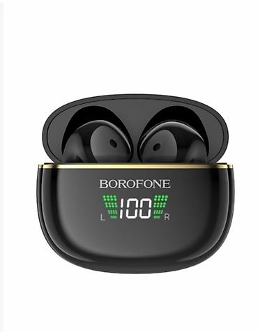 Кулакчындар: Беспроводные наушники BOROFONE BW30 TWS, цвет: черный. 1. Bluetooth — 3