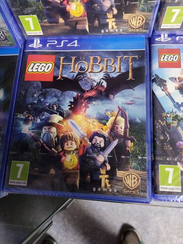 playstation 4 new: Новые запечатанные диски В наличии Lego hobbit На русском языке 🇷🇺