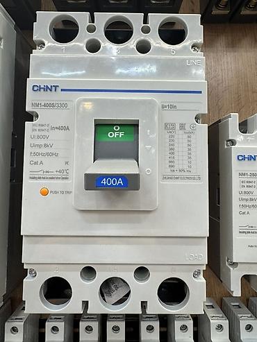 Автоматический выключатель CHiNT NM1-400S/3300 - Номинальный ток: 400
