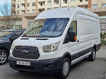 transit ford: Ən uzun və ən yüksək model. Maşın yaxşı qorunub texniki baxış — 2