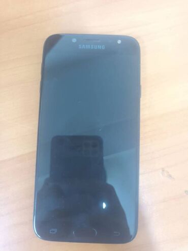 samsung lion: Samsung Galaxy J7 Prime, Б/у, 16 ГБ, цвет - Черный, 2 SIM