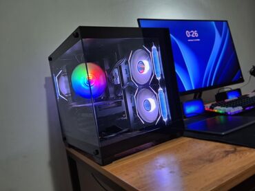 компьютер core i3: Компьютер, ОЗУ 16 ГБ, Игровой, Intel Core i5, NVIDIA GeForce RTX 4060, SSD