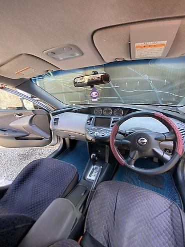 opel tigra: Nissan Primera: 2001 г., 2 л, Вариатор, Бензин, Седан — 7