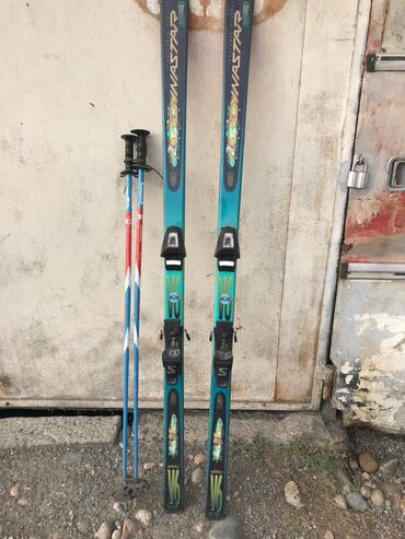 крепления для лыжи: Лыжи б/у. Цена: 5500