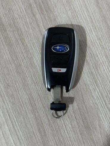 ключи авто: Ачкыч Subaru 2019 г., Колдонулган, Оригинал
