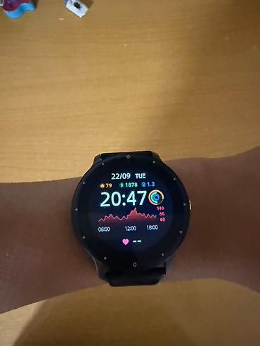 рам 2022: Смарт-часы ZL02C Pro с круглым черным корпусом и силиконовым ремешком — 1