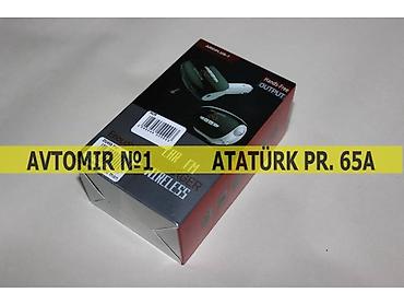 mp3 fm modulator: Fm modulyator a48 bundan başqa hər növ avtomobi̇l aksessuarlarinin — 1