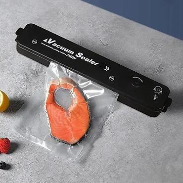 mp3 kup: Vakuumska mašina za zavarivanje kesa – “Vacuum Sealer Z” Opis: - — 6