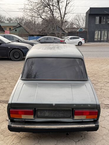 ВАЗ (ЛАДА): ВАЗ (ЛАДА) 2107: 2007 г., 1.6 л, Механика, Бензин, Седан — 7