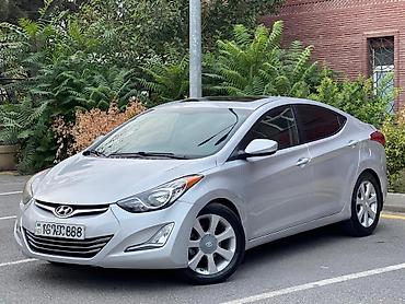 2015 elantra: Günlük, Hyundai, Depozitsiz, Qalmamaq şərti ilə — 1