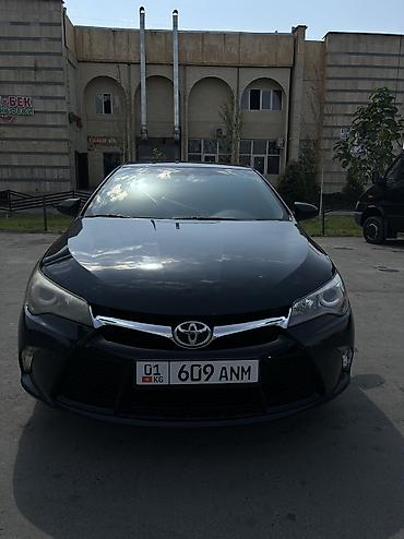 Toyota Camry: 2016 г., 2.5 л, Автомат, Бензин, Седан