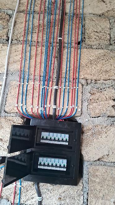 Peşəkar elektrik montaj xidməti - Mənzillər, kotteclər və ofislər