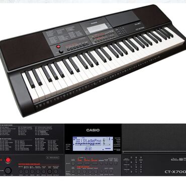 midi klaviş: Sintezator, Casio, İşlənmiş, Ünvandan götürmə