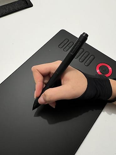 planset satisi: VEIKK qrafik tablet və aksesuarları(heç istifadə olunmayıb) - Model — 1