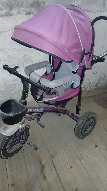 körpü mebel: Islek vəziyyətdədi sadece tozludu Uşaq üçtəkərli velosipedi – itələmə — 1