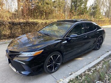 машина kg бишкек тойота: Toyota Camry: 2020 г., 2.5 л, Автомат, Бензин, Седан