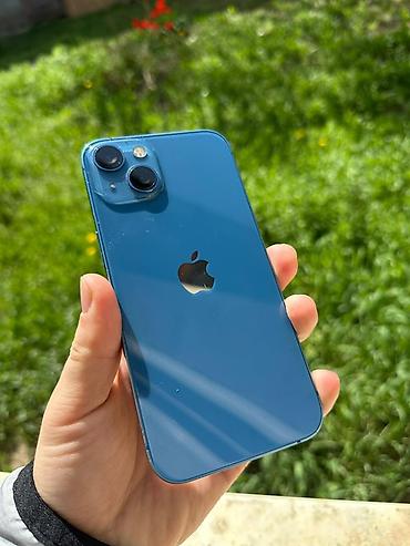 Apple iPhone: IPhone 13, Б/у, 128 ГБ, Синий at lalafo.kg — 5 Apple iPhone: IPhone 13, Б/у, 128 ГБ, Синий — 5