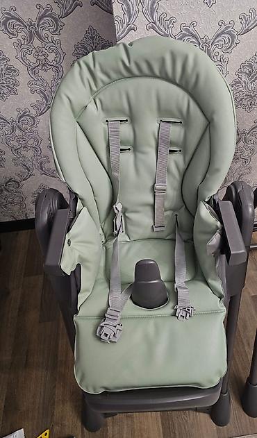 Столы для кормления: Ekiz usaq yemek stolu. Happy baby-den alinib, Italiya istehsalidir — 6