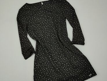 bialo czarne bluzki: Туніка, Mohito, XS, стан - Ідеальний