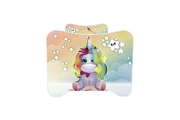 cybex x2 fix: Dečiji krevet 160×80 cm Happy Kitty Unicorn Sky – šifra proizvoda: 7 — 1