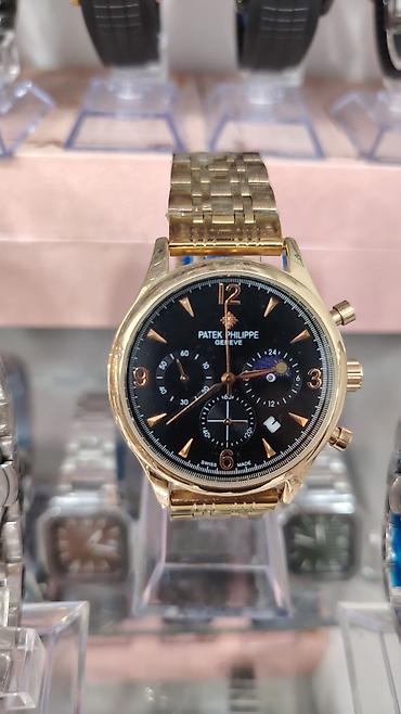 patek phlippe saat: Patek Philippe dizaynlı qol saatı Xüsusiyyətlər: - Korpus: polad və — 3