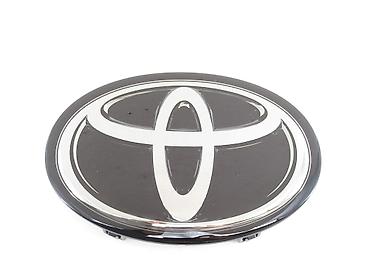 тойота значок: Решетка радиатора Toyota Новый, Оригинал — 3