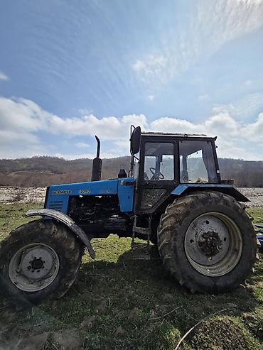 Digər kənd təssərüfat avadanlığı: Belarus 1221.2 kənd təsərrüfatı traktoru ili 2015 Tam işlək — 6