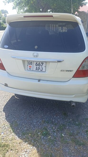 дом на колесах цена в бишкеке: Honda Odyssey: 2003 г., 2.3 л, Автомат, Бензин, Минивэн
