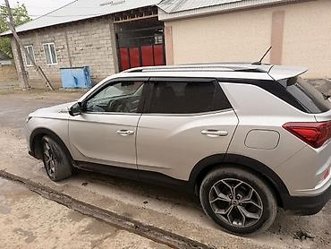 sprinter 4 4: Ssangyong Korando: 2020 г., 1.5 л, Автомат, Бензин, Кроссовер — 4
