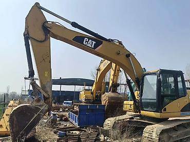 Экскаваторы: Экскаватор, Caterpillar, Гусеничный — 4
