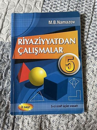 Riyaziyyatdan Çalışmalar – 5-ci sinif üçün vəsait Müəllif: M.B