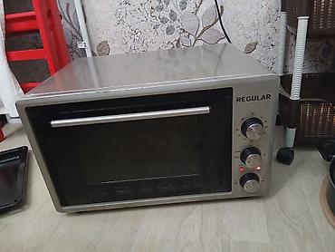 2 ci el termo: Duxovka Regular, Elektrik, rəng - Boz, Ayrıca dayanan, İşlənmiş — 1