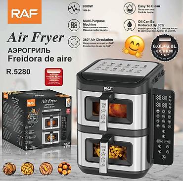 airfr: Məhsul №: 428 Məhsulun adı: Aerofritür RAF R.5280 Black Brend: RAF — 1