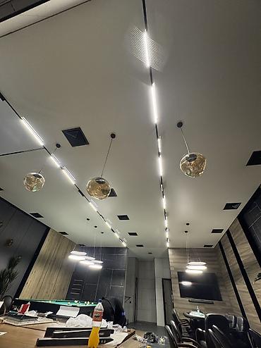 Натяжной потолок: Натяжной потолок Глянцевое, Матовое, 3D потолки Гарантия, Бесплатная консультация, Бесплатный замер — 12