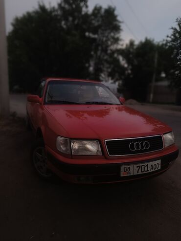 обмен машинами: Audi A6: 1993 г., 2.3 л, Механика, Бензин, Седан