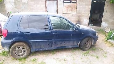 руль поло: Volkswagen Polo: 2001 г., 1.4 л, Автомат, Бензин, Хэтчбэк — 1