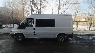 Ford: Ford Transit: 2001 г., 2.4 л, Механика, Дизель, Фургон — 5