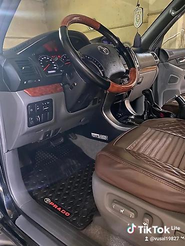 sprinter satisi: Toyota Land Cruiser Prado: 4 l | 2008 il Ofrouder/SUV — 6