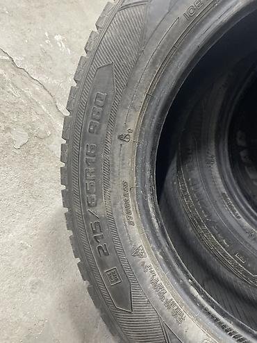 15 65 195: Шины 215 / 65 / R 16, Зима, Б/у, Комплект, Легковые, Япония, GoodYear — 3