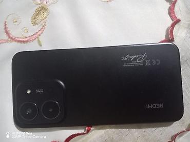 en ucuz komputer: Redmi 14C, 128 GB, rəng - Qara, Barmaq izi — 1