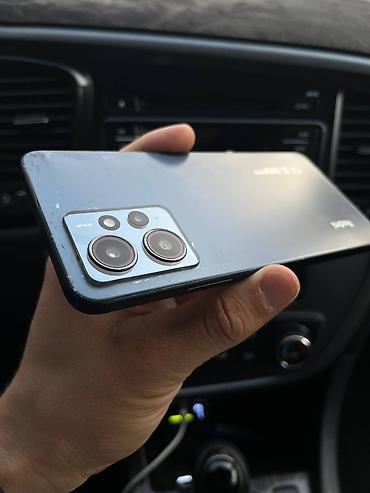 суу бур: Redmi, Redmi Note 12, Колдонулган, 128 ГБ, түсү - Көк, 2 SIM — 3