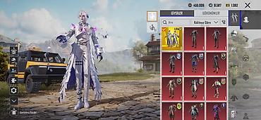uşaq oyunları: PUBG Mobile oyun hesabı - Səviyyə: 76 - Kolleksiyon: 63 - Ləqəb — 4