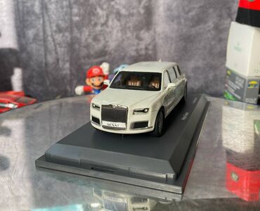 Avtomobil modelləri: Коллекционная модель Aurus Senat limousine Russia Vladimir Putin 2018 — 12