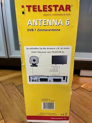 Aksesoari za TV i video: TELESTAR ANTENNA 6 – sobna DVB-T/DVB-T2 antena sa pojačivačem - — 9