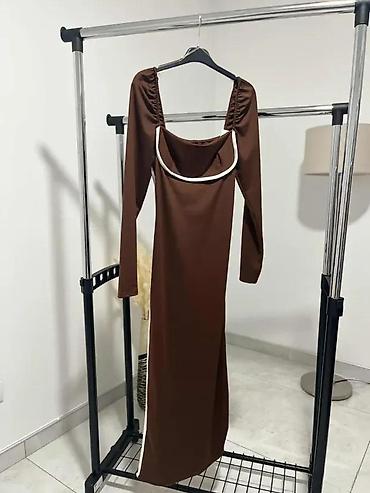 ELEGANTNA BRAON HALJINA | Karakteristike ženske odeće Boja Braon na lalafo.rs ELEGANTNA BRAON HALJINA | Karakteristike ženske odeće Boja Braon