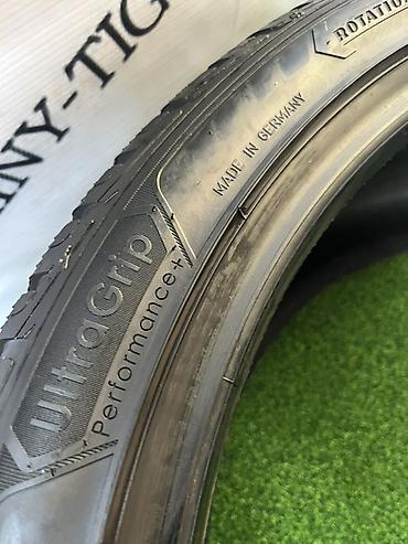 black ice: Шины 265 / 40 / R 21, Зима, Б/у, Пара, Легковые, Германия, GoodYear — 5