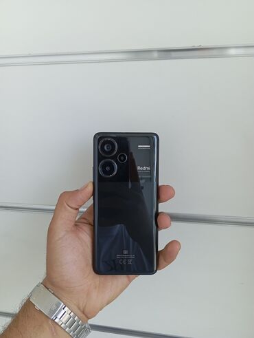 телефон fly ds105c: Redmi Note 13 Pro+, 256 GB, rəng - Qara, Sensor