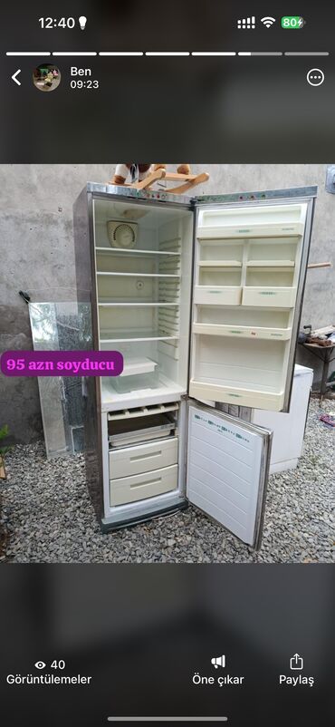 Soyducu 2 qaplı super vəziyətədir təcilli satılır yer tutur diyə