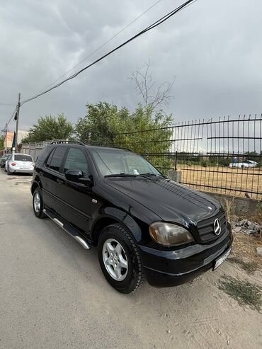 зимняя резина р18: Mercedes-Benz M-Class: 1999 г., 3.2 л, Автомат, Бензин, Внедорожник